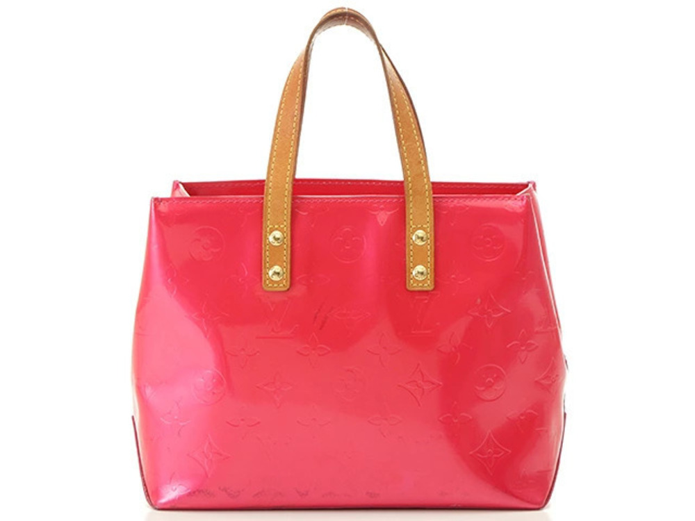 Louis Vuitton Lead Vernis Fuschia Pink